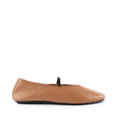 Seychelles Neon Moon Packable Leather Flat with Leather Pouch