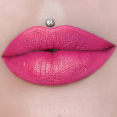 Jeffree Star Cosmetics Velour Liquid Lipstick, 0.19 fl oz, Long-lasting Matte Finish (Redrum Remix)