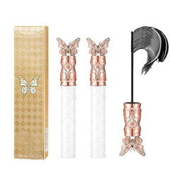 Mascara, Waterproof Sweat-Proof & Long-Lasting Mascara, Lengthening, Non-smudged, Dramatic Lashes (3 pcs)