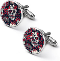 Cufflinks Business Christmas Gift Cuff links Men's Accessories Gift for Men