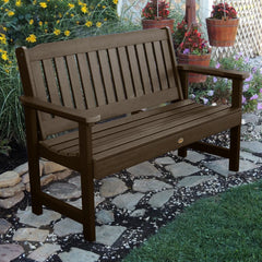 HIGHWOOD Lehigh 5-foot Eco-friendly Synthetic Wood Garden Bench