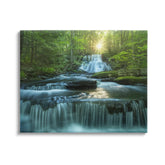 Stupell Rocky Waterfall Landscape Canvas Wall Art Design by Patrick Zephyr