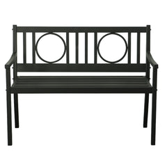 Nelson Outdoor Metal Bench