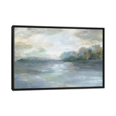 iCanvas "Blue Ethereal" by Nan Framed Canvas Print