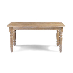 Grain Wood Furniture Valerie 63-inch Solid Wood Dining Table