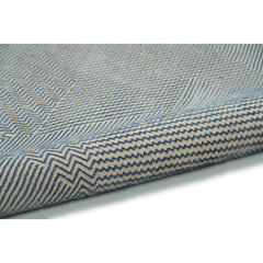 Calvin Klein Orlando Geometric Textured Modern Area Rug