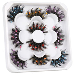 wiwoseo Magnetic Eyelashes with Applicator 2 Pairs No Glue Needed Magnetics Eyelashes Natural Look Magnetic Lashes with Applicator pestañas magnéticas Reusable Magnetics Eyelashes without Eyeliner