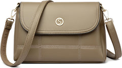 Crossbody Bag for Women Lightweight Underarm Purse Shoulder Handbags with Magnetic Closure