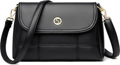Crossbody Bag for Women Lightweight Underarm Purse Shoulder Handbags with Magnetic Closure