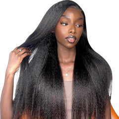 Body Wave Headband Wig Human Hair for Black Women Glueless No Lace Front Brazilian Virgin Human Hair Headband wigs 180% Density Wear and Go Machine-Made Natural Look(20in)