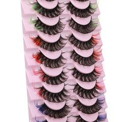 wiwoseo Magnetic Eyelashes with Applicator 2 Pairs No Glue Needed Magnetics Eyelashes Natural Look Magnetic Lashes with Applicator pestañas magnéticas Reusable Magnetics Eyelashes without Eyeliner