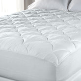 PrimaLoft 400 Thread Count Extra Plush Hypoallergenic Mattress Pad - White