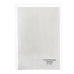 Cotton Fabric Zippered Pillow Protector