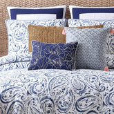 Oceanfront Resort Indienne Paisley Cotton Duvet Cover 3-piece Set