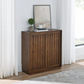 Mid Century Sideboard with 2 Sliding Door