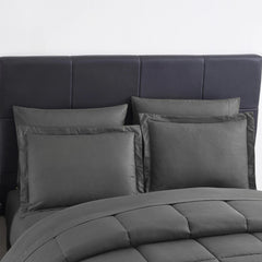 Sweet Home Collection 8 Piece Embossed Greek Key Bed In A Bag All Season Complete Set