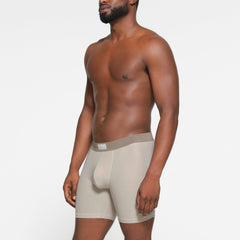 SKIMS COTTON MENS 5" BOXER BRIEF 3-PACK | STONE MULTI