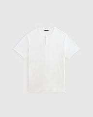 100% Pima Cotton Luxe Touch Henley