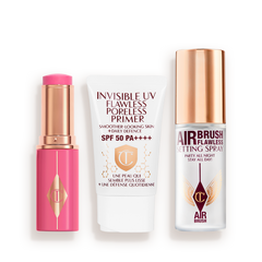 UNREAL BLUSH, PROTECT & SET TRIO