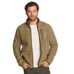 Men's Chilali Faux Shearling Fleece Jacket