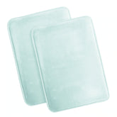 Empyrean Ultra Soft Plush Bathroom Rug - Non-Slip, Velvet, Memory Foam Bath Mat - Set of 2