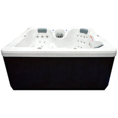 Home and Garden 5-person 51-jet Spa with Stainless Jets and Ozone - 80"x80"x34"
