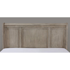 Furniture of America Nahkohe Rustic Grey Wood 2-drawer Sleigh Bed