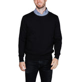 TailorByrd Men's Fine Knit Crewneck Sweater