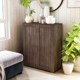 Jdiriya Transitional 5-shelf Cabinet by Copper Grove