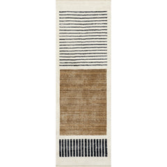 Nuloom Keeva Modern Striped Fringe Area Rug