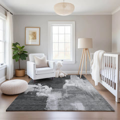 Premium Washable Super Soft Abstract Chic Mayfield Rug