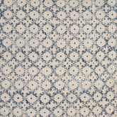 Rizzy Home Neutral Blue Geometric Throw Pillow, 22x22