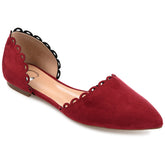Journee Collection Women's Jezlin Slip On Almond Toe Ballet Flats