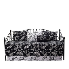 Serenta 6 Piece Cotton Blend Daybed Bedspread Coverlet Set - 75" x 39"