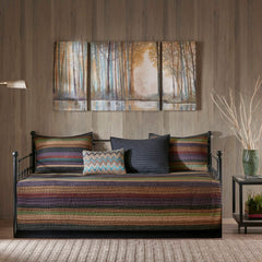 Madison Park Yosemite Multi Quilted 6-piece Daybed Set