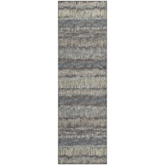 Premium Washable Super Soft Abstract Ombre Stripes Mayfield Rug