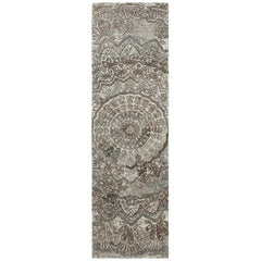 SAFAVIEH Handmade Marquee Carlijn Modern Medallion Wool Rug