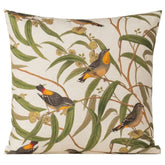 Smithsonian Songbirds Throw Pillow