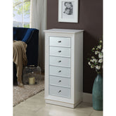 Isabel 6-Drawer Jewelry Armoire