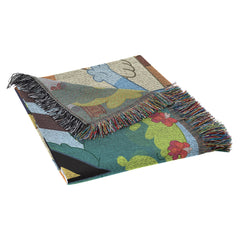Bluey Woven Tapestry Throw Blanket
