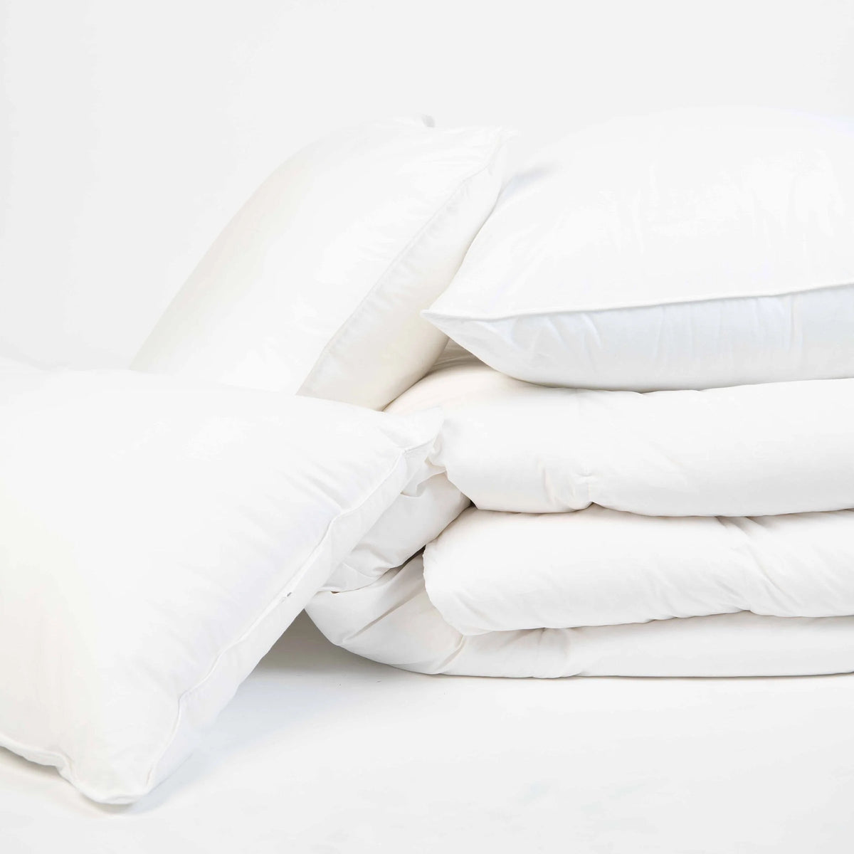 16" x 44" Lumbar Down Alternative Pillow Insert by BOKSER HOME