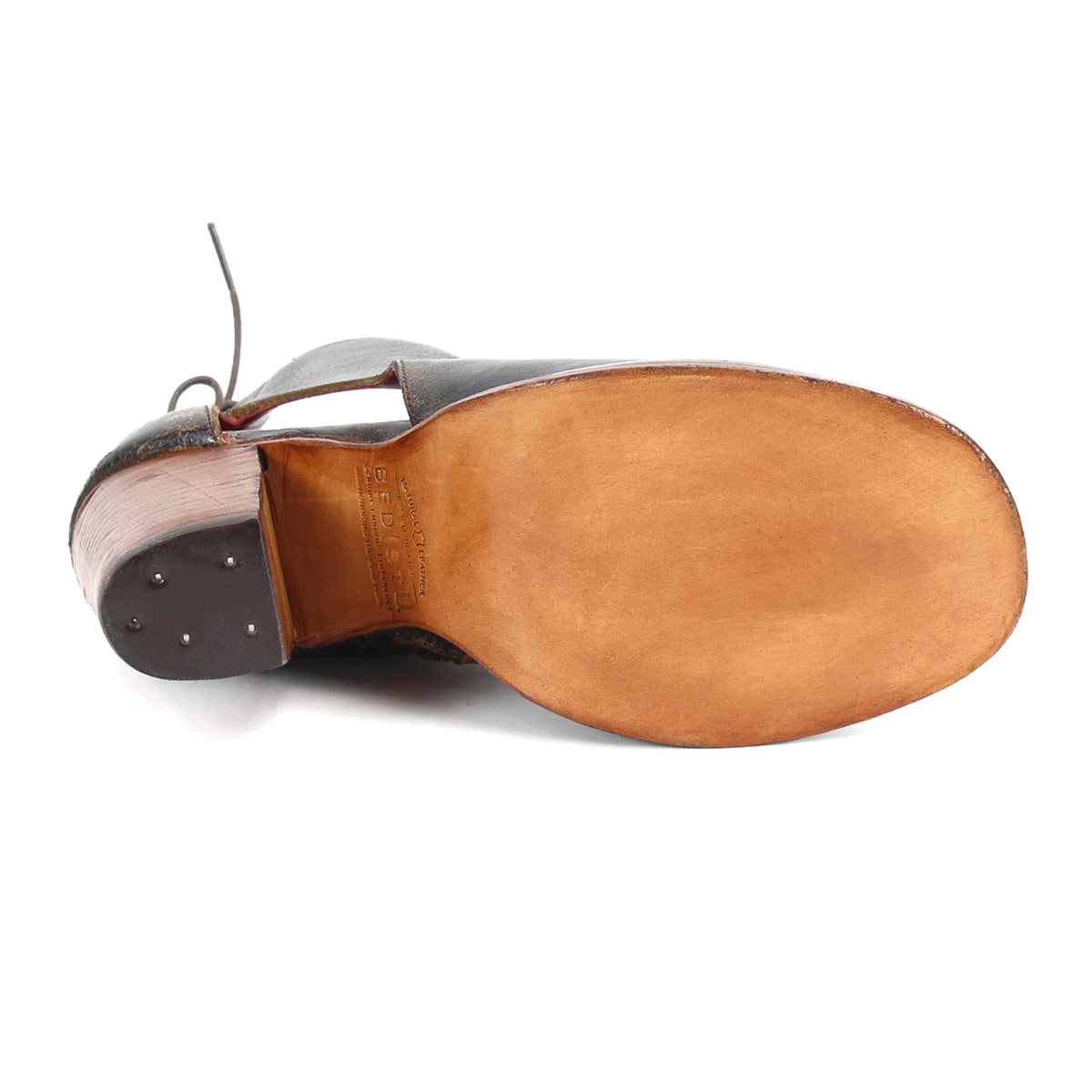 Bed Stu Women's Angelique II Leather Heel