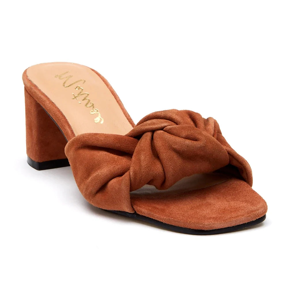 Matisse Vince Knotted Suede Sandal