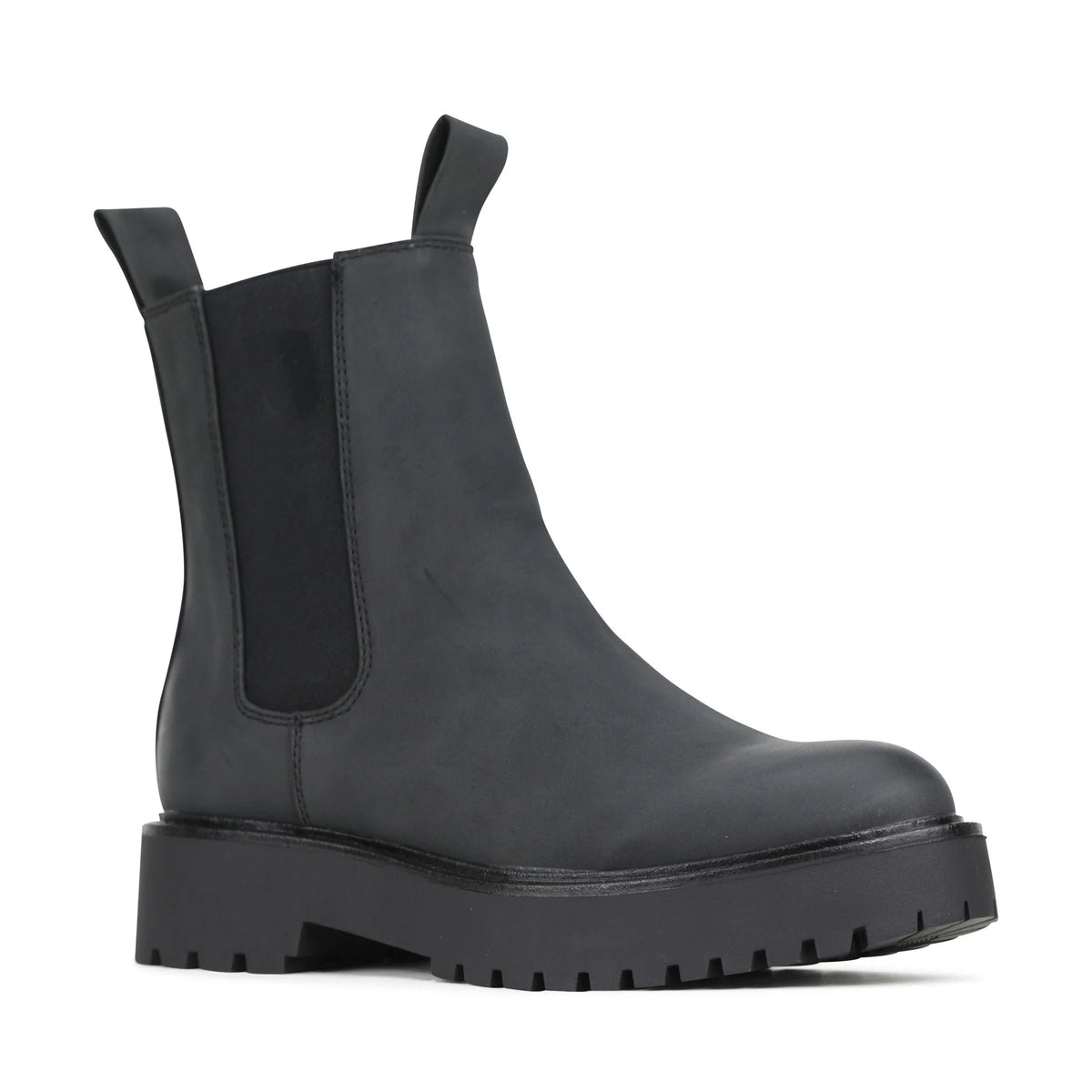 Los Cabos Raina Faux Leather Platform Boot