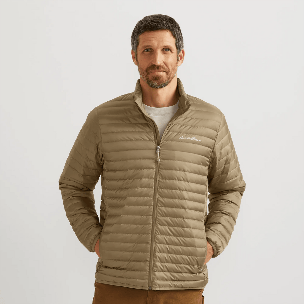 Men's Microlight Down Jacket