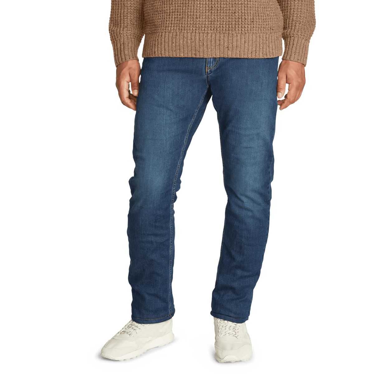 Men's Voyager Flex Fleece-Lined Jeans - Straight Fit