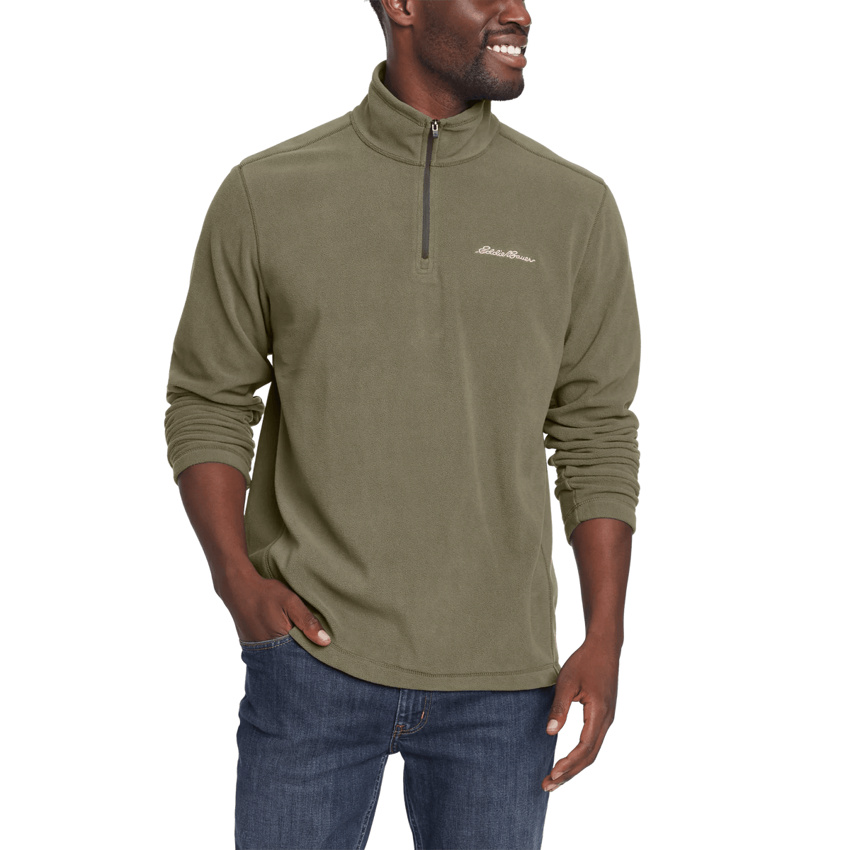 Men's Quest Fleece 1/4-Zip Pullover