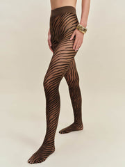 Swedish Stockings Zadie Zebra Tights