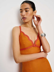 Petites Sara Linen Dress