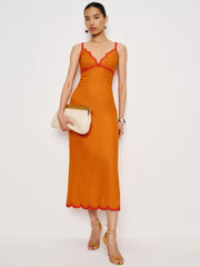 Petites Sara Linen Dress